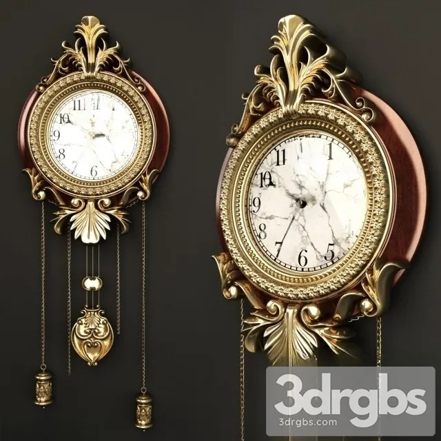 Hoiyu Wall Clock 3D Model Download