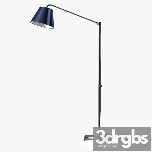 Hok Floor Lamp 1 3D Model Download