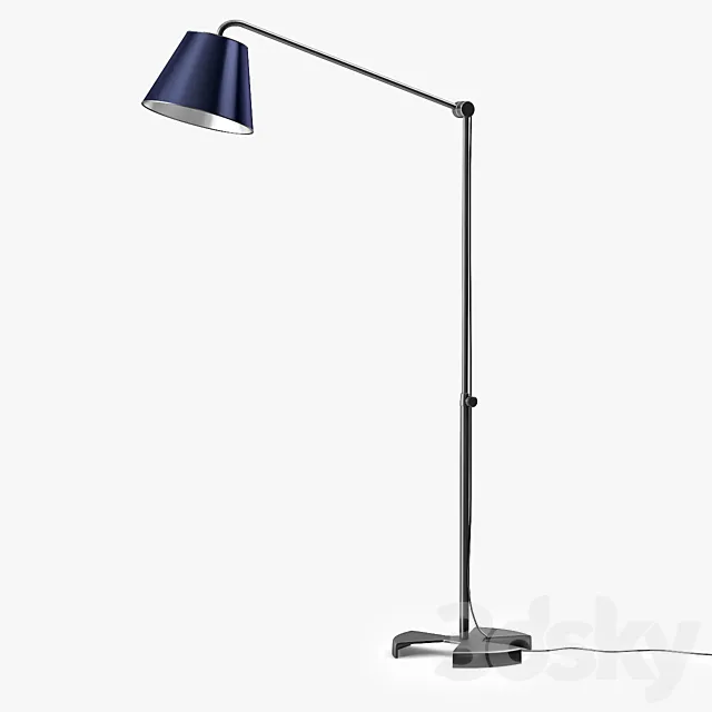 HOK floor lamp 3DModel HOK floor lamp 3DModel