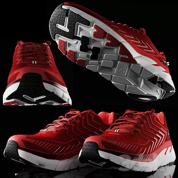 HOKA ONE ONE 3D Model