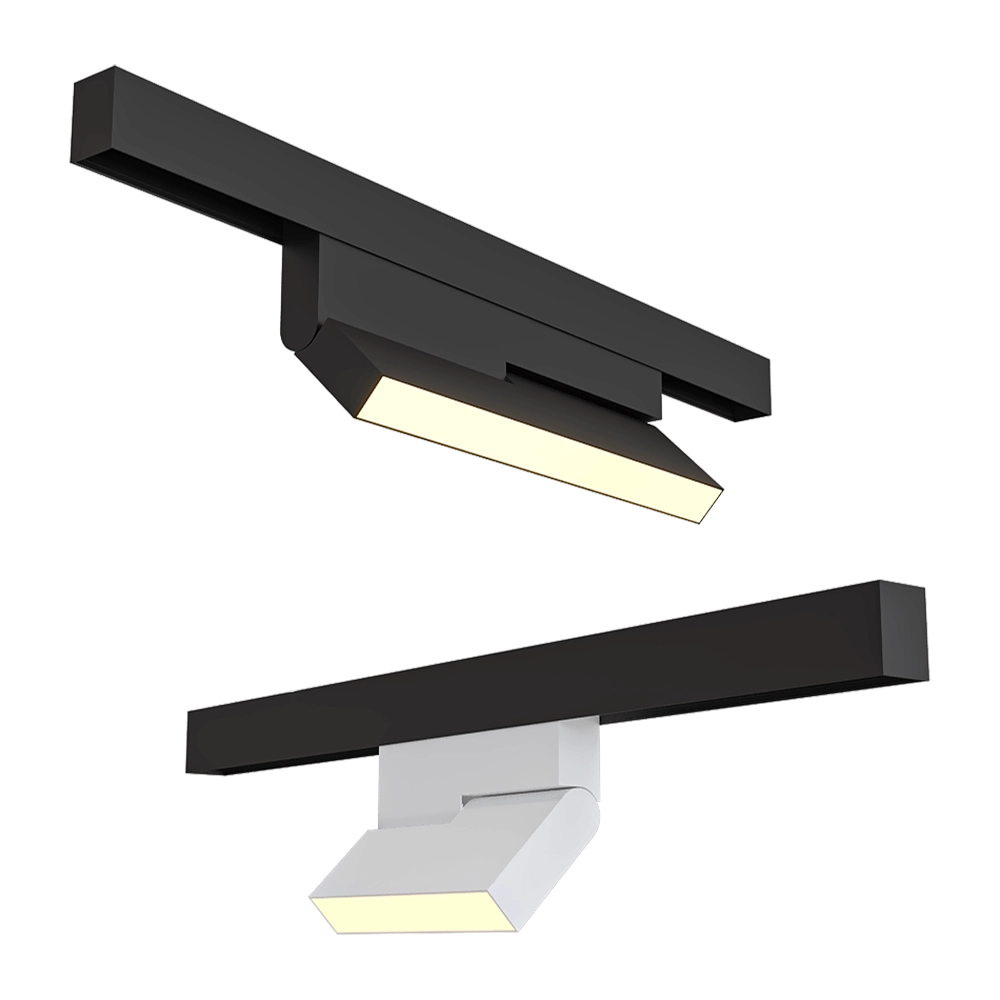 HOKASU – Linear track light OneLine LF z 3D Model HOKASU – Linear track light OneLine LF z 3D Model