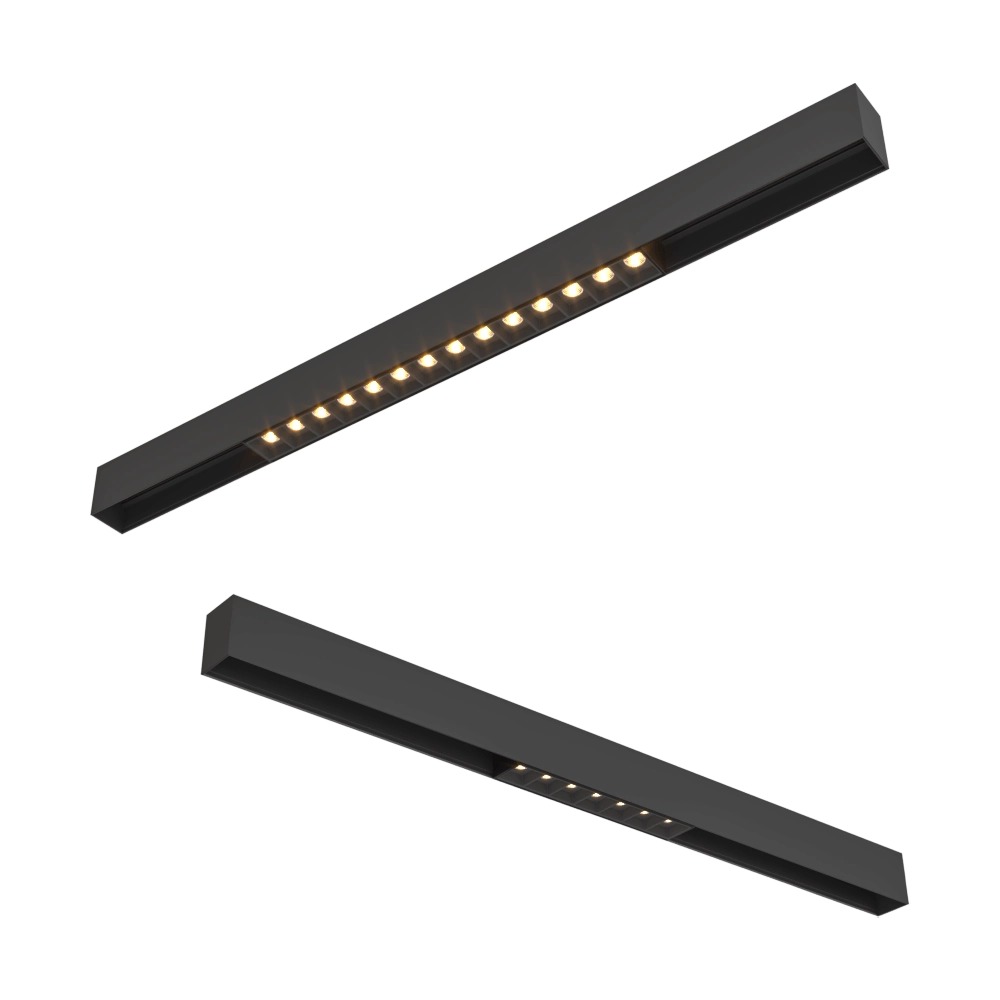 HOKASU – Linear track light OneLine LS 3D Model HOKASU – Linear track light OneLine LS 3D Model