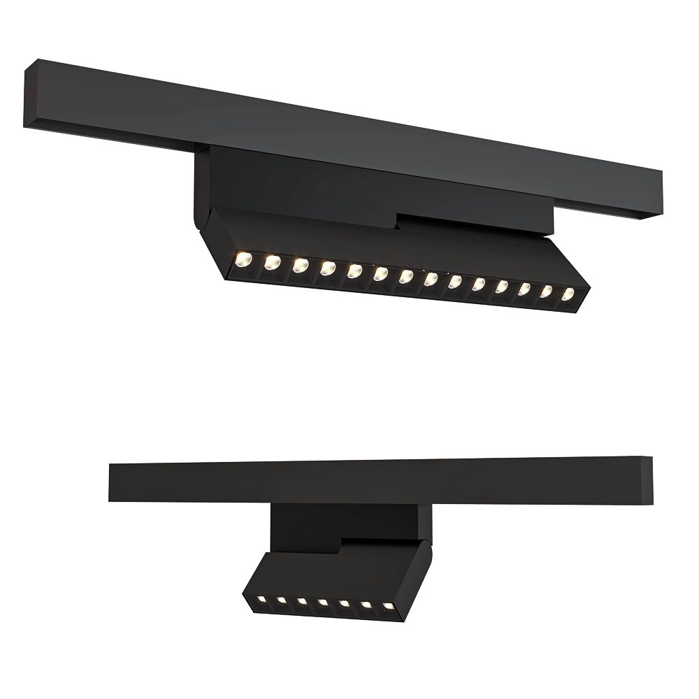 HOKASU – Linear track light OneLine LS z 3D Model