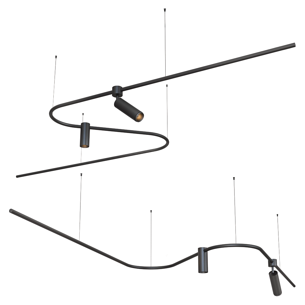 HOKASU – Luminaire PL12 3D Model