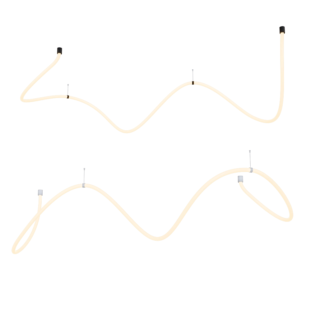 HOKASU – Pendant lamp GhostLight 3D Model