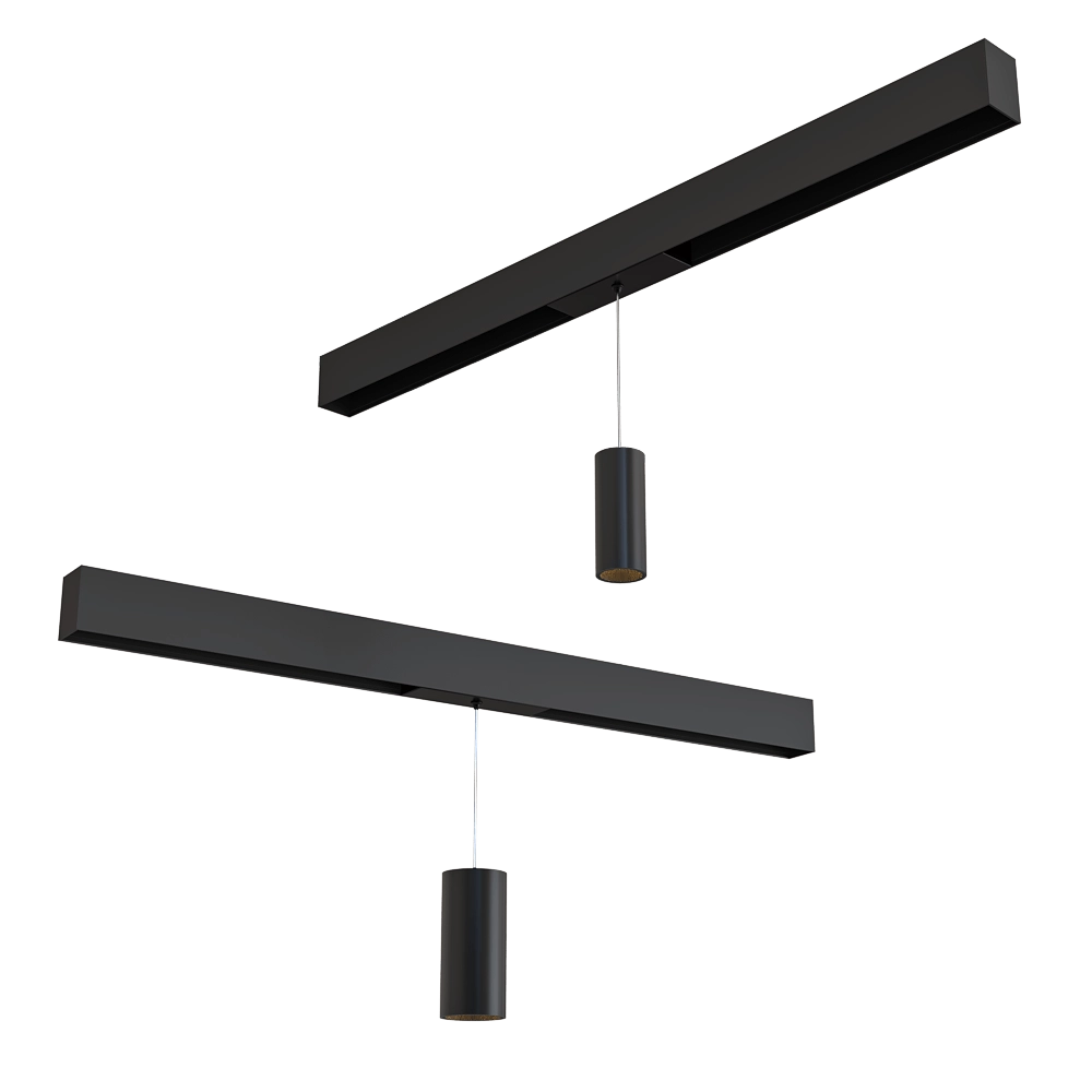 HOKASU – Pendant Lamp OneLine Tube Hang 3D Model HOKASU – Pendant Lamp OneLine Tube Hang 3D Model