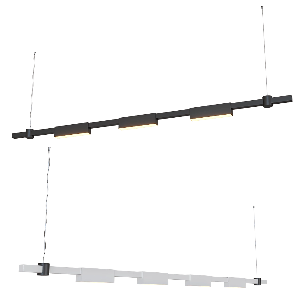 HOKASU – Pendant lamp PL11 3D Model