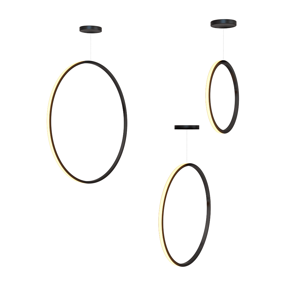 HOKASU – Pendant Lamp PL5 3D Model