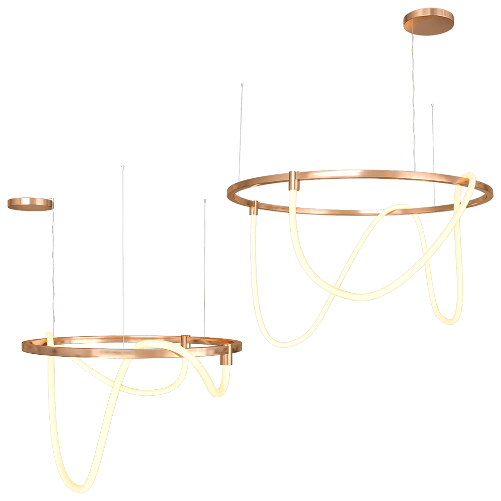 HOKASU – Pendant lamp PL8 3D Model