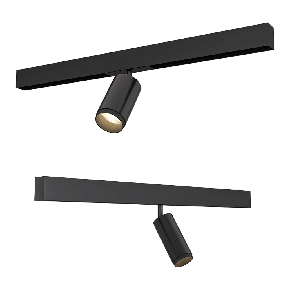 HOKASU – Track light Tube Zoom TR 3D Model HOKASU – Track light Tube Zoom TR 3D Model