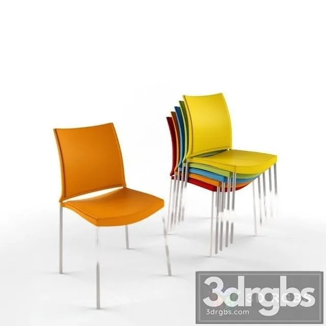 Hola Chair 3D Model Download