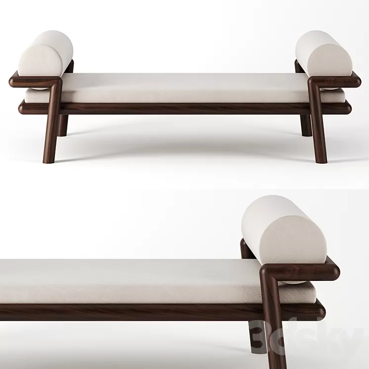 Hold On Daybed by GTV design 3D Model Hold On Daybed by GTV design 3D Model