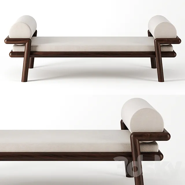 Hold On Daybed by GTV design 3D Model Hold On Daybed by GTV design 3D Model