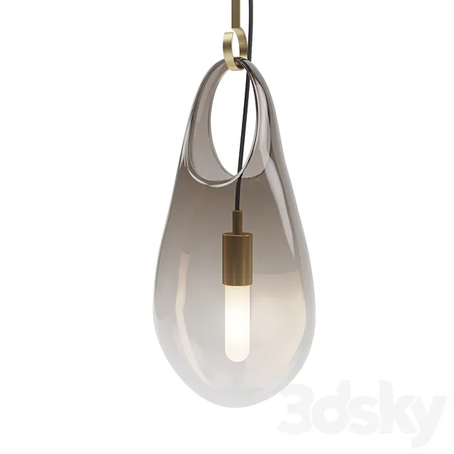 Hold pendant lamp SKLO 3D Model Hold pendant lamp SKLO 3D Model
