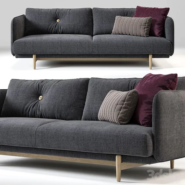 Hold sofa 3D Model