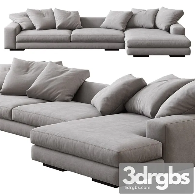 Holden corner sofa 3D Model Download Holden corner sofa 3D Model Download