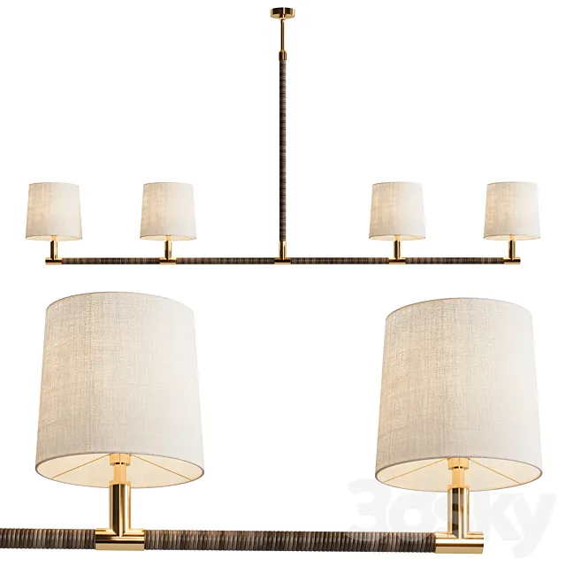 Holden Linear Pendant 3D Model Holden Linear Pendant 3D Model