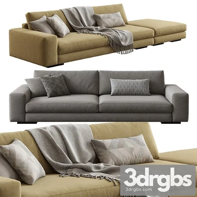Holden sofa 3D Model Download Holden sofa 3D Model Download