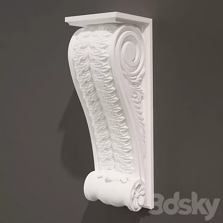 Holder Antique Style 4373 3D Model Holder Antique Style 4373 3D Model