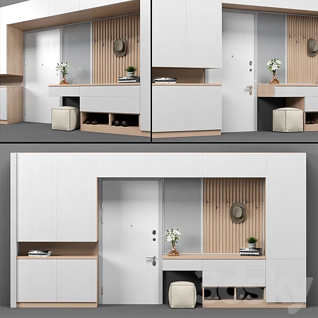 Holl_furniture_04 3D Model Holl_furniture_04 3D Model