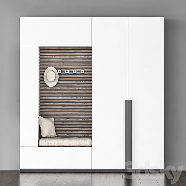 Holl_Furniture_24 3D Model Holl_Furniture_24 3D Model