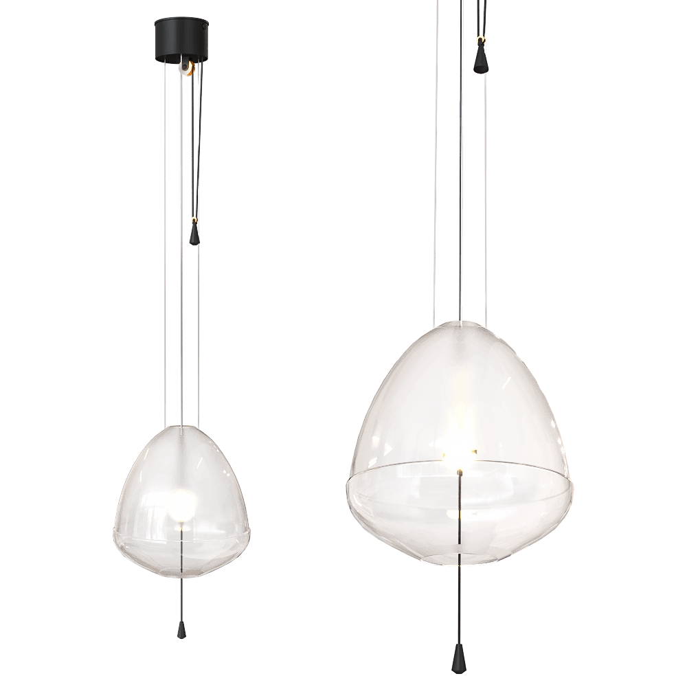 Hollands Licht – Pendant lamp Limpid 3D Model
