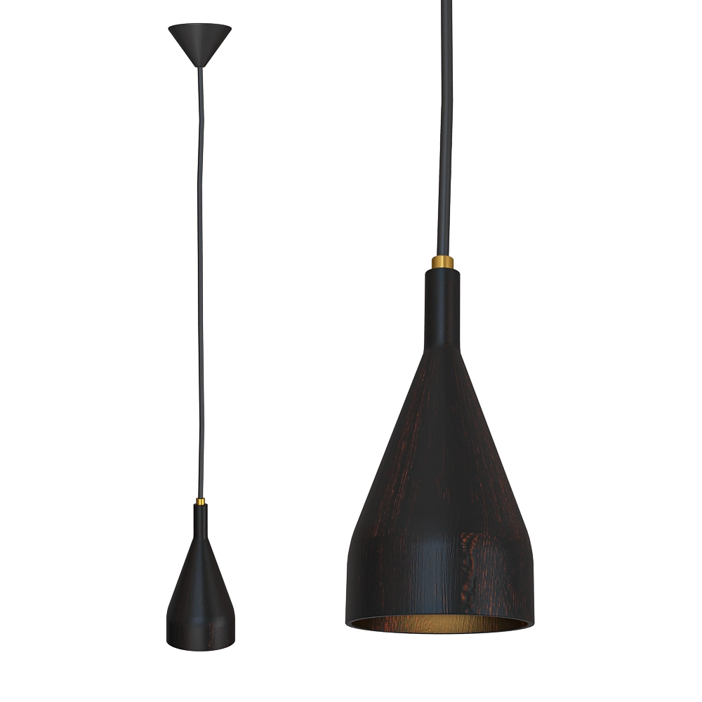 Hollands Licht – Pendant lamp Timber 3D Model