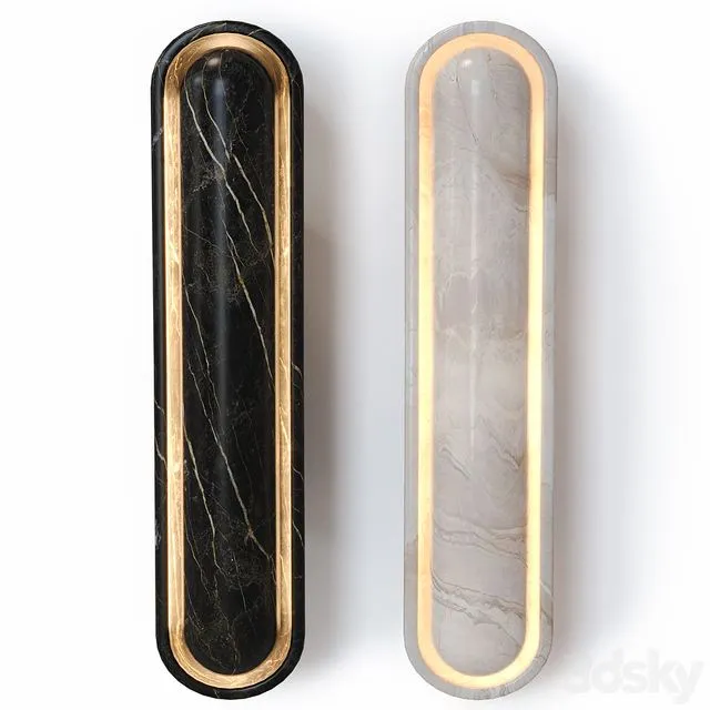 HOLLOW 3 SCONCES BY BOLDIZAR SENTESKI 3D Model HOLLOW 3 SCONCES BY BOLDIZAR SENTESKI 3D Model