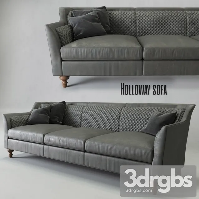 Holloway Sofa 3D Model Download Holloway Sofa 3D Model Download