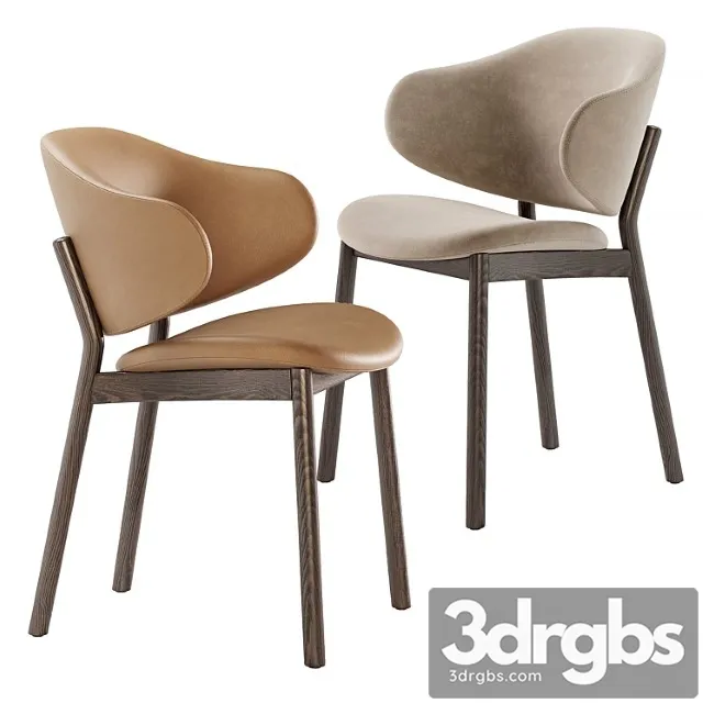 Holly Chairs by Calligaris 3D Model Download
