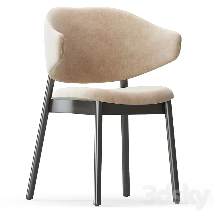 Holly Home Chair Calligaris 3D Model Free Download Holly Home Chair Calligaris 3D Model Free Download