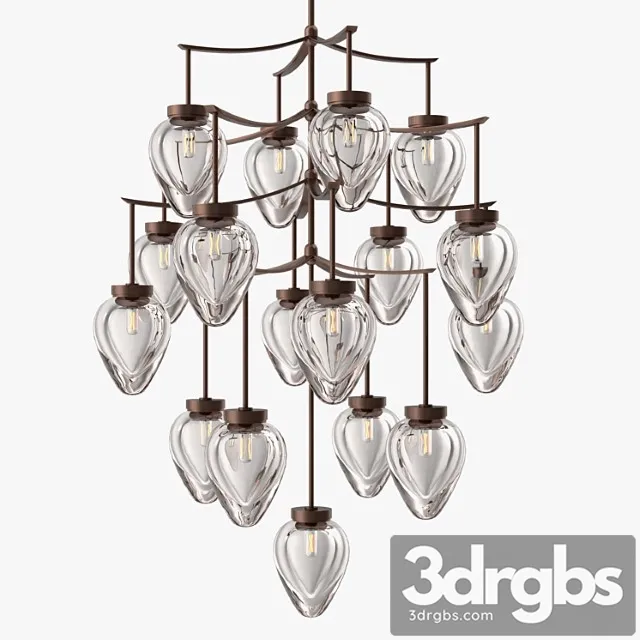 Holly hunt – chamber chandelier