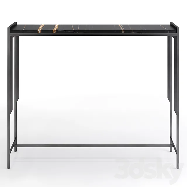 Holly Hunt. Clavier Console 3DModel Holly Hunt. Clavier Console 3DModel