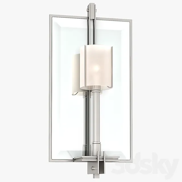 Holly Hunt Emerald Sconce 3D Model