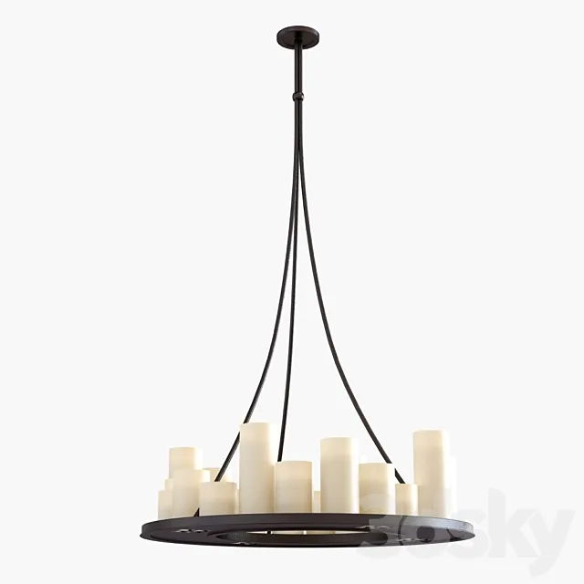 Holly Hunt HEMEL RING 3D Model Holly Hunt HEMEL RING 3D Model