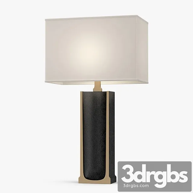 Holly hunt – ingot table lamp 3D Model Download