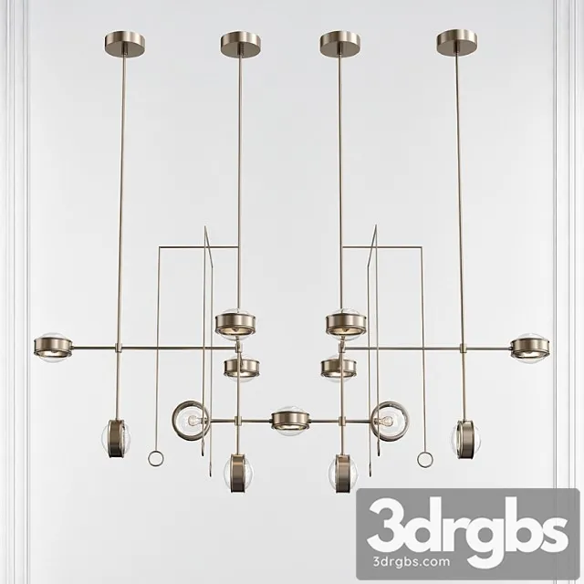 Holly Hunt Lyra Chamdelier 3D Model Download