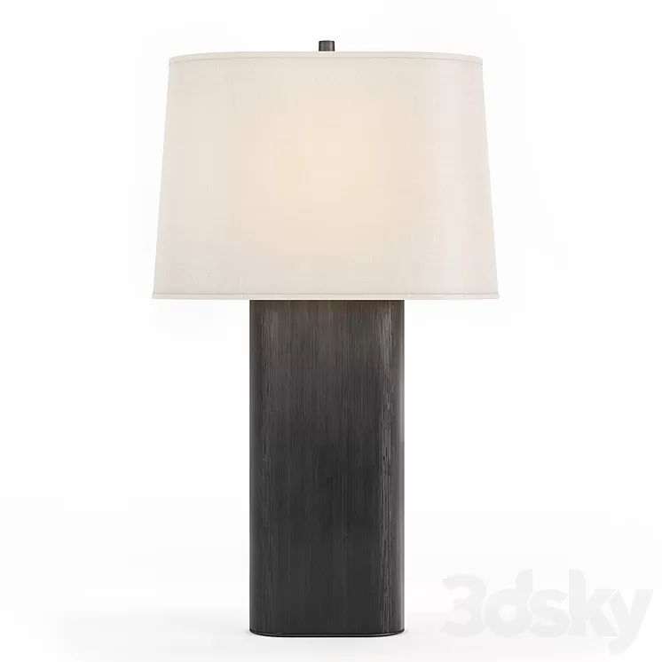Holly Hunt Marlowe Table Lamp 3D Model Free Download