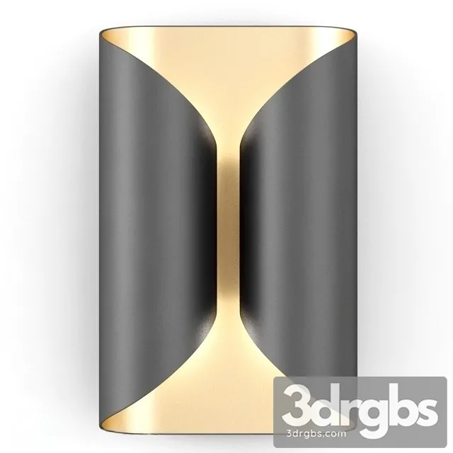 Holly Hunt Ombre Sconce PO1 3D Model Download Holly Hunt Ombre Sconce PO1 3D Model Download