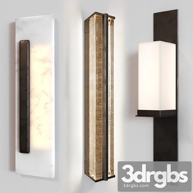 Holly hunt set sconce 4 Holly hunt set sconce 4