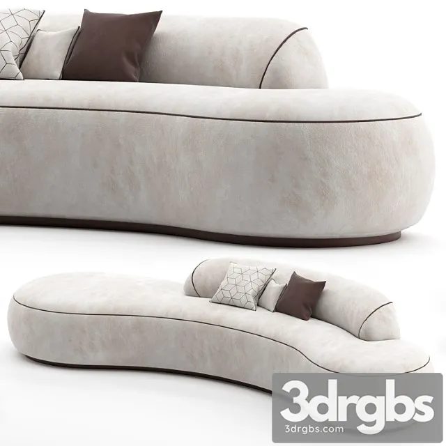 Holly hunt sofa 2 3D Model Download Holly hunt sofa 2 3D Model Download