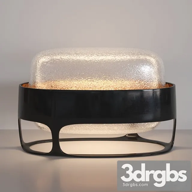 Holly hunt table lamp 3D Model Download