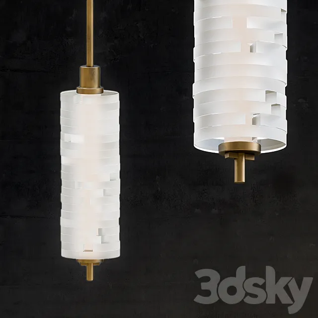 holly hunt THEO’S PENDANT 3D Model holly hunt THEO’S PENDANT 3D Model