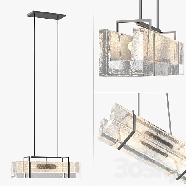 Holly Hunt Trough Light 3DModel Holly Hunt Trough Light 3DModel