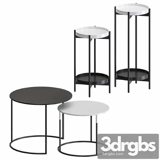 Hollyhome collection – coffee tables set Hollyhome collection – coffee tables set