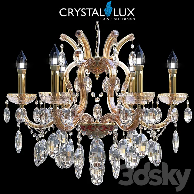 Hollywood SP6 Gold 3DModel