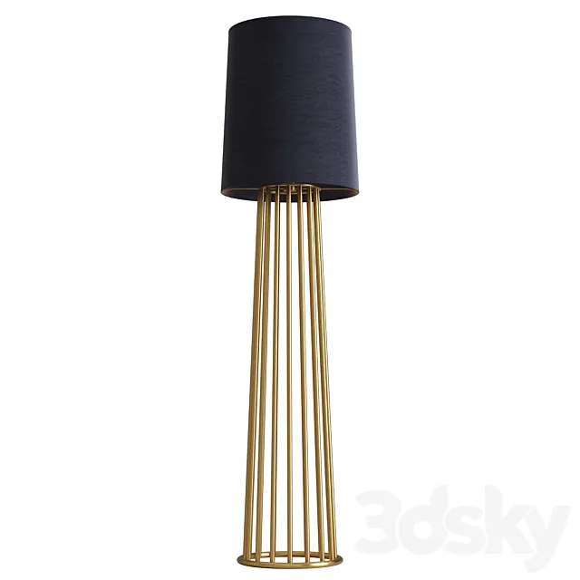 Holmes floor lamp by LaLume 3D Model Holmes floor lamp by LaLume 3D Model