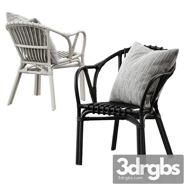 holmsel chair 3D Model Download