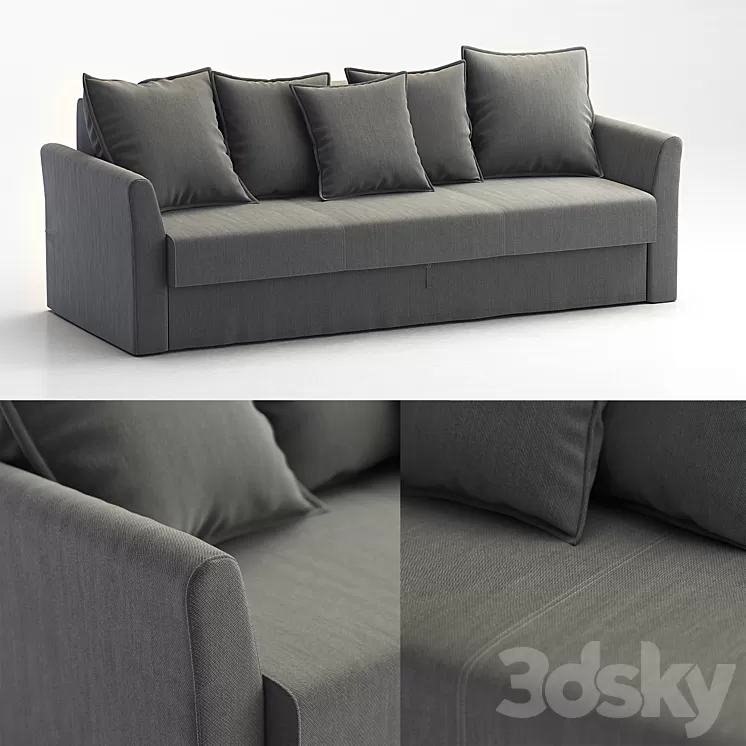 Holmsund Sofa 3D Model
