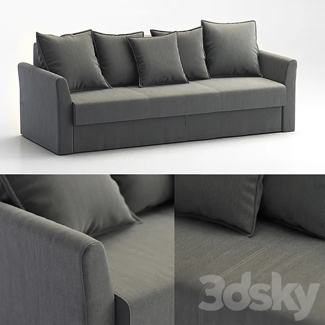Holmsund Sofa 3DModel Holmsund Sofa 3DModel